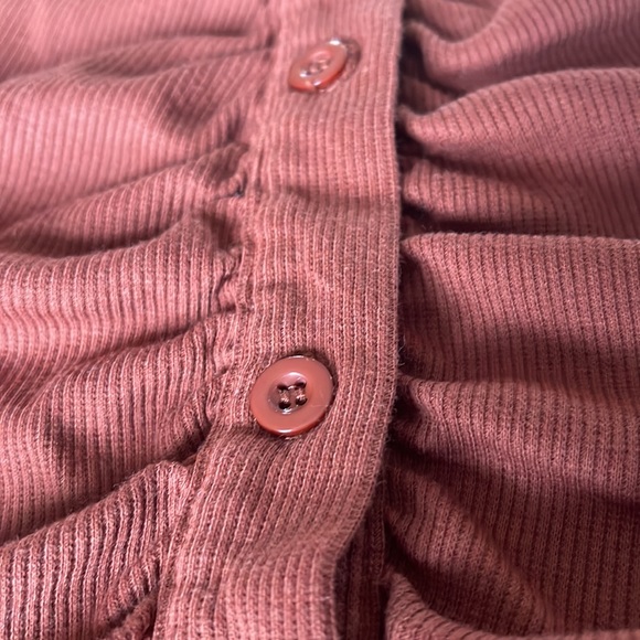 Rust crop top - Picture 4 of 6